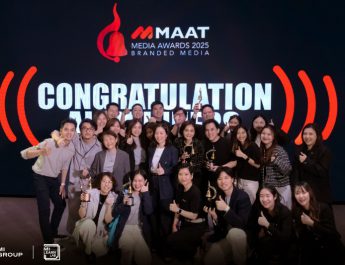 MI GROUP คว้า 2 รางวัล Gold จากสาขา IMC / Multiple Platformsพร้อมกวาดรวม 10 รางวัลจากเวที MAAT Media Awards 2025