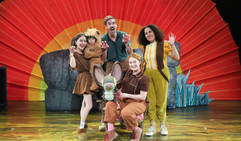 มาแล้ว! ละครเพลงเรื่องใหม่ THE LION INSIDE : พร้อมเปิดแสดงครั้งแรกในประเทศไทย