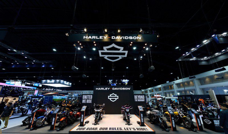 HARLEY-DAVIDSON® เปิดแคมเปญ “CHROME & SHINE” รับงานมหกรรมยานยนต์ ครั้งที่ 42
