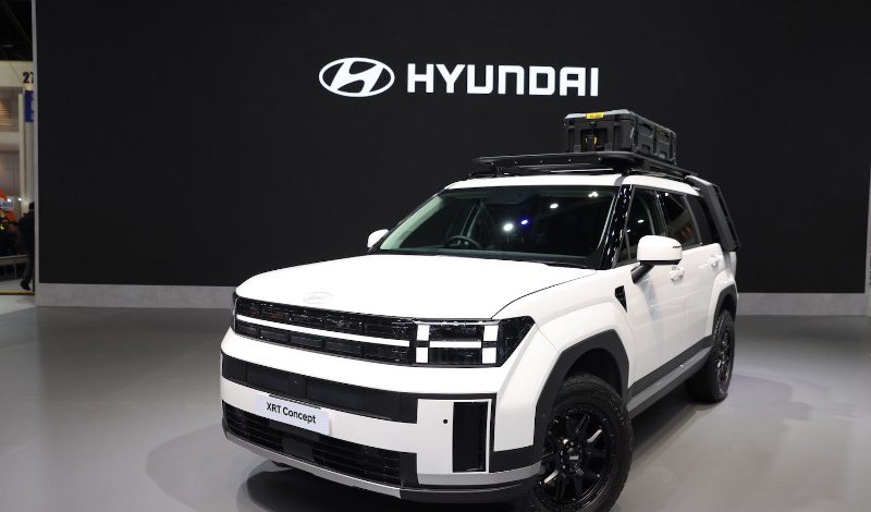 ฮุนได จัดแสดงรถต้นแบบ The SANTA FE XRT Concept โชว์เคสนวัตกรรมยานยนต์เพื่ออนาคต ในคอนเซปต์ ‘Hyundai: Sense of SEOUL’
