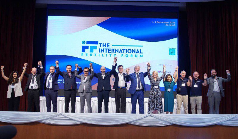 “ไฟว์ เซนส์ มีเดีย”  จับมือพันธมิตร  จัดงานประชุมและสัมมนาระดับนานาชาติ International Fertility Forum (IFF)