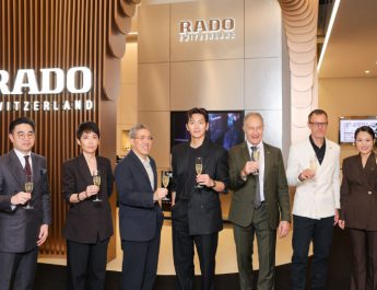 Rado เปิดบูติกแห่งแรกในกรุงเทพฯ พร้อมเผยโฉมรุ่นพิเศษ True Square Open Heart x Ji Chang-wook และก้าวสู่เทศกาลสุดแฟนตาซีส่งท้ายปี