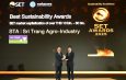 STA คว้ารางวัล Best Sustainability Awards จาก SET Awards 2025  ตอกย้ำ “องค์กรแห่งยางสีเขียว” ผู้นำยางธรรมชาติเติบโตระดับโลกอย่างยั่งยืน