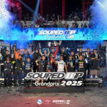 Amazing Thailand Souped Up Grand Prix ตอกย้ำตำนานงานแดร็กไทยที่ยิ่งใหญ่ที่สุดปีที่ 18 ปิดฉากสุดเดือด 132 คันซัดเต็มพิกัด คนดูล้นสนามกว่า 1.6 หมื่นคน