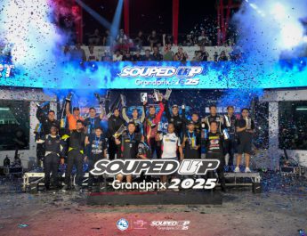 Amazing Thailand Souped Up Grand Prix ตอกย้ำตำนานงานแดร็กไทยที่ยิ่งใหญ่ที่สุดปีที่ 18 ปิดฉากสุดเดือด 132 คันซัดเต็มพิกัด คนดูล้นสนามกว่า 1.6 หมื่นคน