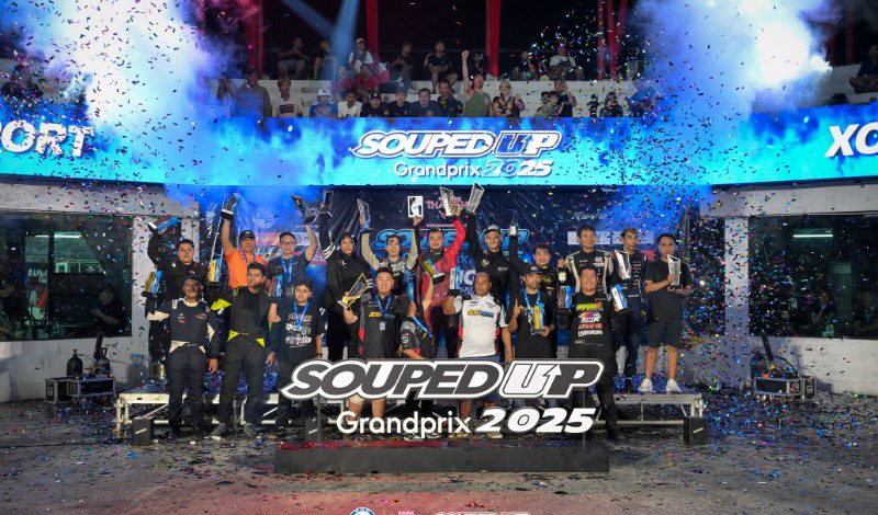 Amazing Thailand Souped Up Grand Prix ตอกย้ำตำนานงานแดร็กไทยที่ยิ่งใหญ่ที่สุดปีที่ 18 ปิดฉากสุดเดือด 132 คันซัดเต็มพิกัด คนดูล้นสนามกว่า 1.6 หมื่นคน