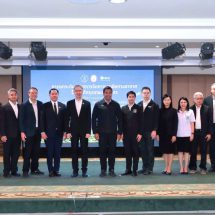 ก.อุตฯ ผนึก กทม. ควบคุมฝุ่น PM2.5 ชูแนวคิด “อากาศดี รายได้ดี ชีวิตดี” ยกระดับมาตรการ สร้างอากาศสะอาดควบคู่การเติบโตทางเศรษฐกิจอย่างยั่งยืน