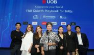 ยูโอบี รวมพลผู้ประกอบการร้านอาหาร เจาะลึกกลยุทธ์การสร้างแบรนด์เสริมแกร่งธุรกิจและการเงินแบบครบวงจร