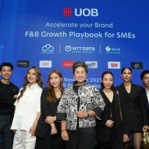 ยูโอบี รวมพลผู้ประกอบการร้านอาหาร เจาะลึกกลยุทธ์การสร้างแบรนด์เสริมแกร่งธุรกิจและการเงินแบบครบวงจร