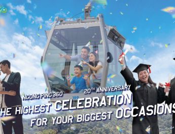 Ngong Ping 360 ฉลองครบรอบ 20 ปี!  จัดเต็มเทศกาลใหญ่ เช้าจรดค่ำ!