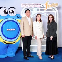 ลอนดรี้บาร์ ตอกย้ำตำแหน่งผู้นำร้านสะดวกซัก ยกระดับสุขอนามัยทุกชุมชนทั่วประเทศ จับมือ “ไฟน์ไลน์” พัฒนาน้ำยาสูตรเฉพาะ สร้างมาตรฐานใหม่แห่งความสะอาดหอมเหนือระดับ