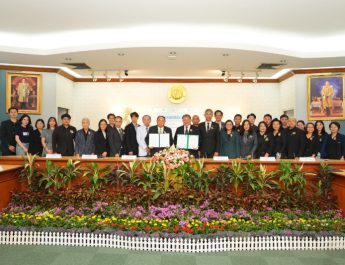 มหาวิทยาลัยเกษตรศาสตร์ จับมือ V Precision Clinic ในเครือโรงพยาบาลวิภาวดีลงนาม MOU เปิดหลักสูตร “KUVPL Biohacking and Longevity Master Class” ครั้งแรกในประเทศไทยยกระดับองค์ความรู้สุขภาพเชิงลึก สู่เป้าหมายผู้นำ Longevity แห่งเอเชีย