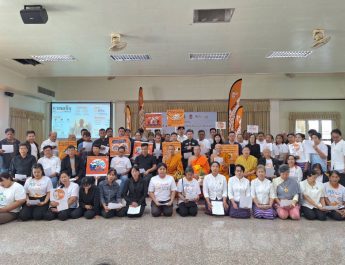 ถอดบทเรียนงานบุญปลอดเหล้าภาคกลาง ชูค่านิยม “คุณค่า ประหยัด ปลอดภัย” โดยประสานพลังวัด–ผู้นำ–และชาวบ้าน ชูโมเดลตำบลหัวไผ่ จ.อ่างทองเป็นต้นแบบงานบวช งานศพ งานประเพณีปลอดเหล้า