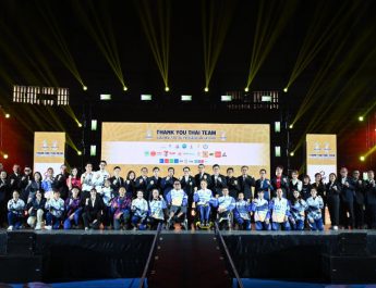 ไดกิ้น ร่วมสนับสนุนกิจกรรม “THANK YOU THAI TEAM” แสดงความยินดีและขอบคุณทัพนักกีฬาไทยในฐานะ Gold Sponsor SEA Games 33 และ ASEAN Para Games 13