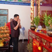 มูลนิธิป่อเต็กตึ๊ง ต้อนรับนายอนุทิน ชาญวีรกูล รักษาการนายกรัฐมนตรี พร้อมคณะ เข้าสักการะหลวงปู่ไต้ฮง เนื่องในเทศกาลตรุษจีน ประจำปี 2569 ณ ศาลเจ้าไต้ฮงกง