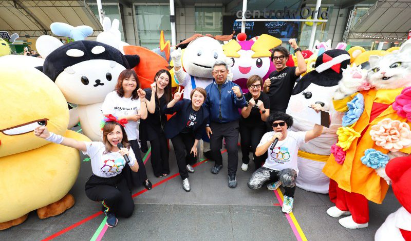 BalloonART ปูพรมจัด “Character & Mascot Games 2026”ชูกลยุทธ์ Character Marketing ยกระดับซอฟต์พาวเวอร์ไทย-ญี่ปุ่นสู่แพลตฟอร์มสร้างมูลค่าเพิ่มทางการตลาด