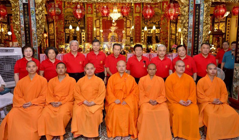 มูลนิธิป่อเต็กตึ๊ง จัดพิธีจุดเทียนเปิดงานเทศกาลง่วนเซียว ประจำปี 2569 ณ ศาลเจ้าไต้ฮงกง พลับพลาไชย กรุงเทพฯ