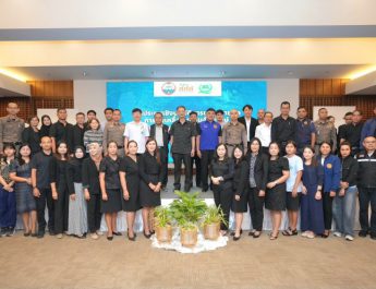 สสส. ผนึกจังหวัดกระบี่ ขยายผล “ชุมชนล้อมรักษ์” เดินหน้า CBTx ใช้พลังชุมชนเป็นฐาน ฟื้นฟูผู้พ้นบำบัดอย่างต่อเนื่องอย่างน้อย 1 ปี บูรณาการรัฐ–ท้องถิ่น–ภาคี สร้างระบบติดตาม ป้องกันเสพซ้ำอย่างยั่งยืน