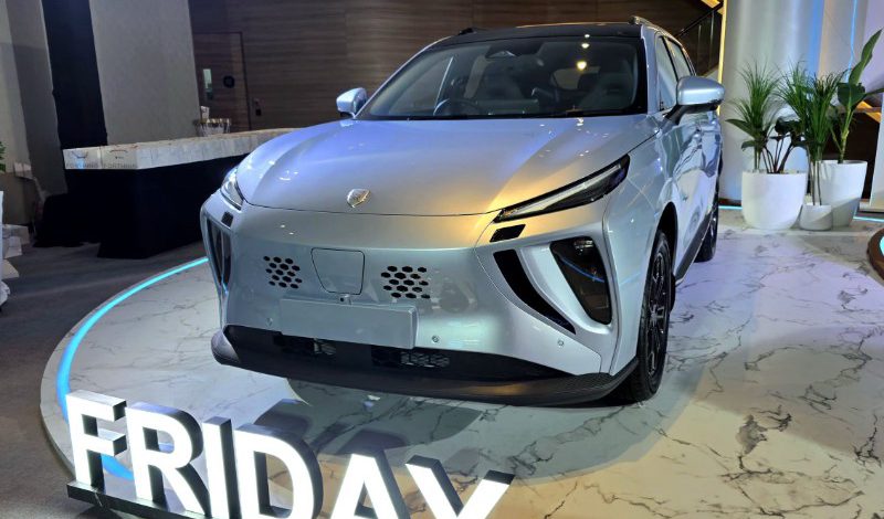 Dongfeng Motor  เปิดตัว Forthing Friday  รถยนต์ SUV ไฟฟ้า 100% รุ่นใหม่ พร้อม เปิดราคา Pre-Sale 2 ทางเลือกขุมพลัง BEV – REEV ราคาเริ่มต้น 6.xx-8.xx แสนบาท