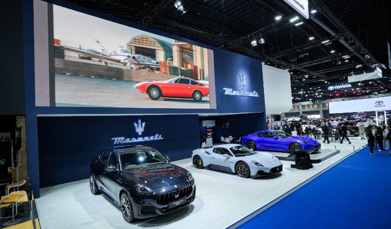 MGC-ASIA ร่วมงาน บางกอก อินเตอร์เนชั่นแนล มอเตอร์โชว์ ครั้งที่ 47 พร้อมพบเทคโนโลยีล้ำหน้าจากหลายแบรนด์ในเครือ