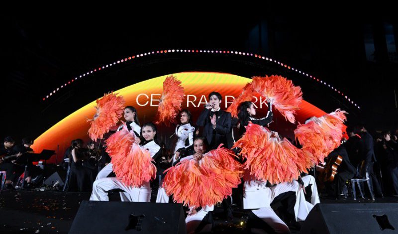 ตระการตา Drone Show ใจกลางเมือง! Central Park The Grand Celebration ฉลองความสำเร็จ แลนด์มาร์กมิกซ์ยูสระดับโลกใจกลางกรุงเทพฯ