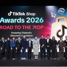 TikTok Shop พลิกโฉมอีคอมเมิร์ซสู่ “Discovery Commerce” ชูคอนเทนต์และครีเอเตอร์เร่งขับเคลื่อนการเติบโตคาด Creator Economy ไทยแตะ 1.72 แสนล้านดอลลาร์สหรัฐฯ ภายในปี 2573