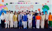 เก่ง–น้ำปิง–เติ้ล–เฟิร์สวัน สร้างปรากฏการณ์เปิด “Summer Fest 2026” แฟนคลับแน่นเต็มพื้นที่เซ็นทรัลเวิลด์ ขึ้นแท่น Summer Boy Ambassadors เสิร์ฟความฮอตเอเชียสะเทือน! อัด 1,000 อีเวนต์ความสนุกที่เซ็นทรัลทั่วประเทศ