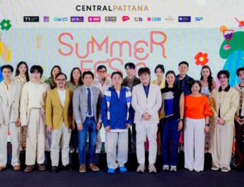 เก่ง–น้ำปิง–เติ้ล–เฟิร์สวัน สร้างปรากฏการณ์เปิด “Summer Fest 2026” แฟนคลับแน่นเต็มพื้นที่เซ็นทรัลเวิลด์ ขึ้นแท่น Summer Boy Ambassadors เสิร์ฟความฮอตเอเชียสะเทือน! อัด 1,000 อีเวนต์ความสนุกที่เซ็นทรัลทั่วประเทศ