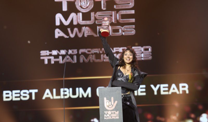 ‘TOTY MUSIC AWARDS Shining Forwards Thai Music 2025’งานประกาศรางวัลสุดยิ่งใหญ่ ของคนดนตรี