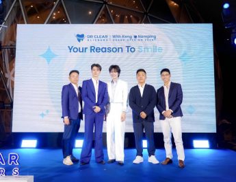 Dr Clear Aligners รุกตลาด Cosmetic Dentistry ไทย ชูนวัตกรรมจัดฟันใส 3 มิติ พร้อมเปิดตัว “เก่ง-น้ำปิง” ตอกย้ำภาพลักษณ์แบรนด์ระดับสากล