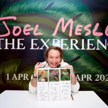 ห้างเซ็นทรัลชิดลม จับมือ Joel Mesler ศิลปินร่วมสมัยจากนิวยอร์ก จัดนิทรรศการ “JOEL MESLER THE EXPERIENCE”