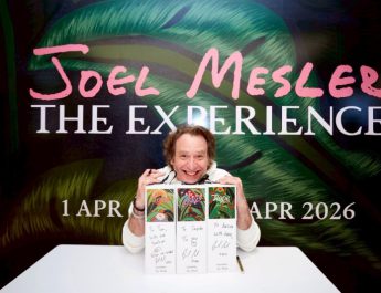 ห้างเซ็นทรัลชิดลม จับมือ Joel Mesler ศิลปินร่วมสมัยจากนิวยอร์ก จัดนิทรรศการ “JOEL MESLER THE EXPERIENCE”