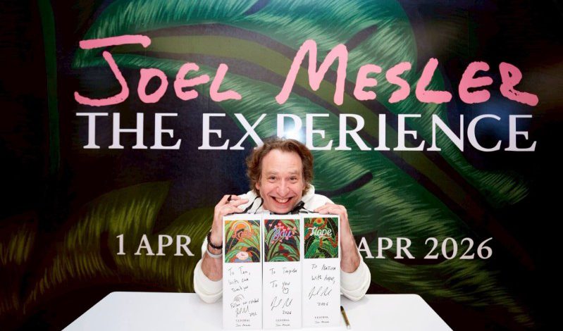 ห้างเซ็นทรัลชิดลม จับมือ Joel Mesler ศิลปินร่วมสมัยจากนิวยอร์ก จัดนิทรรศการ “JOEL MESLER THE EXPERIENCE”