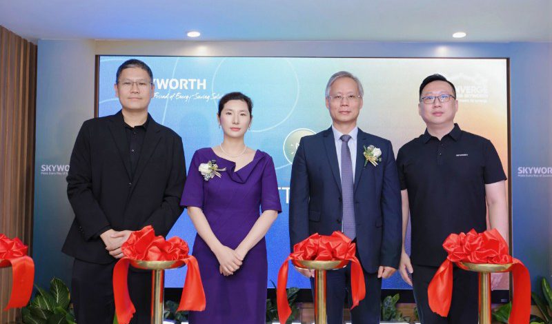 SKYWORTH PV เปิดสำนักงานในไทย  เดินหน้าขยายธุรกิจพลังงานสะอาดเต็มรูปแบบในอาเซียน