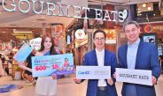 CardX จับมือ Gourmet Eats เปิดตัวแคมเปญ มื้อนี้ ‘อิ่มจัดหนัก ที่ Gourmet Eats’ เสิร์ฟความอร่อยร้านดัง พร้อมรับสิทธิพิเศษจัดเต็ม
