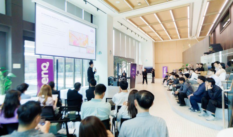 BenQ เปิดตัวจอเรือธง MA Series พลิกประสบการณ์ Mac Creator                                        นิยามใหม่ของความลื่นไหลและความแม่นยำระดับ 5K สำหรับสายครีเอเตอร์ตัวจริง