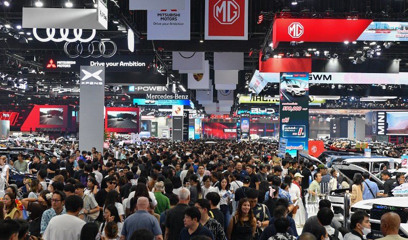 “บางกอก อินเตอร์เนชั่นแนล มอเตอร์โชว์ ครั้งที่ 47”ปลุกตลาดยานยนต์ไทย สวนทางเศรษฐกิจ