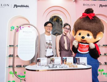 BOLON Eyewear เปิดตัว Spring/Summer 2026 “In Motion” ต่อยอดพลังแบรนด์แว่นตาแฟชั่น ผ่านคอลแลปร่วมกับคาแรกเตอร์ไอคอนระดับโลกอย่าง Monchhichi