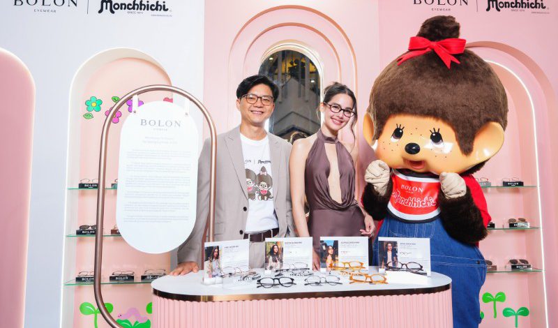 BOLON Eyewear เปิดตัว Spring/Summer 2026 “In Motion” ต่อยอดพลังแบรนด์แว่นตาแฟชั่น ผ่านคอลแลปร่วมกับคาแรกเตอร์ไอคอนระดับโลกอย่าง Monchhichi