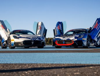 มาเซราติ GT2 Stradale และ MCPURA ได้รับเลือกเป็นเซฟตี้คาร์และรถนำขบวน ในการแข่ง GT World Challenge Europe powered by AWS ประเดิมเรซแรก ณ Circuit Paul Ricard