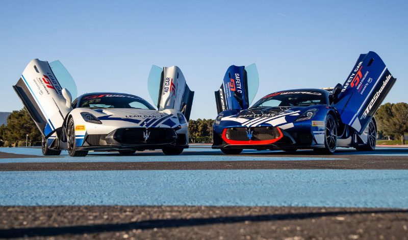 มาเซราติ GT2 Stradale และ MCPURA ได้รับเลือกเป็นเซฟตี้คาร์และรถนำขบวน ในการแข่ง GT World Challenge Europe powered by AWS ประเดิมเรซแรก ณ Circuit Paul Ricard