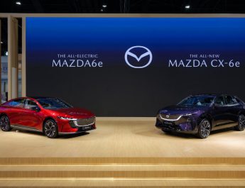 The All-Electric Mazda6e กระแสแรงเกินต้าน ส่งยอดจองมาสด้าครึ่งทางมอเตอร์โชว์ทะลุกว่า 2 พันคัน
