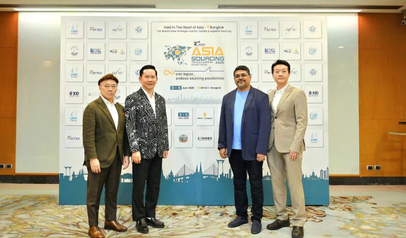 เตรียมพร้อมจัดงานแหล่งผลิตสิ่งทอและเครื่องนุ่งห่มเชิงกลยุทธ์ระดับโลกของ เอเชีย: งาน 2nd Asia Sourcing Show 2026 พร้อมพลิกโฉมการจัดหาในยุคซัพพลายเชนใหม่