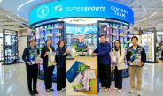 Supersports จับมือเซ็นทรัลทำ-กทม. ลุยปีที่ 13 “May Move Up มูฟใหม่ ไปด้วยกัน” ชวนส่งต่อรองเท้าคู่เก่ง ยกระดับจุดรับบริจาครองเท้าครอบคลุมทั่วประเทศ มุ่งส่งเสริมความเท่าเทียมทางกีฬา