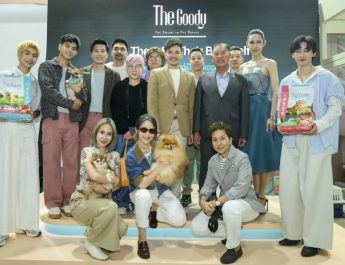 SWC เปิดตัว “The Goody” รุกตลาดพรีเมียม ตอบโจทย์ผู้เลี้ยงยุคใหม่ที่มองสัตว์เลี้ยง “เหมือนลูก”