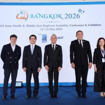 ‘พิพัฒน์’ นำไทยเป็นเจ้าภาพ จัดงานต้อนรับผู้นำธุรกิจการบินโลก โชว์ความพร้อมท่าอากาศยานไทยสู่การเป็นศูนย์กลางการบินภูมิภาค
