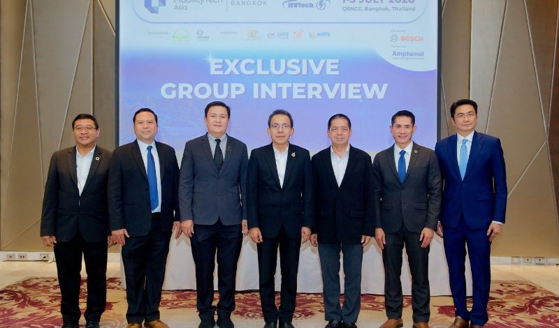 อินฟอร์มา มาร์เก็ตส์ ผนึก 5 พันธมิตรอุตสาหกรรม ดันงาน MobilityTech Asia – Bangkok 2026 สู่ “Global Matching Hub” เชื่อมโลกยานยนต์อัจฉริยะ