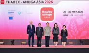 นายกรัฐมนตรี เปิดเวที THAIFEX – ANUGA ASIA 2026 ต้อนรับผู้ซื้อ 130 ประเทศทั่วโลกปักหมุดไทยเป็นศูนย์กลางการค้าอาหารโลก คาดเงินสะพัดกว่า 130,000 ล้านบาท