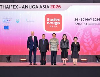 นายกรัฐมนตรี เปิดเวที THAIFEX – ANUGA ASIA 2026 ต้อนรับผู้ซื้อ 130 ประเทศทั่วโลกปักหมุดไทยเป็นศูนย์กลางการค้าอาหารโลก คาดเงินสะพัดกว่า 130,000 ล้านบาท