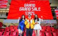 เซ็นทรัลพัฒนา คว้าสองสาวนักแสดงสุดฮอต “ลีน่า-หมิว” รับภารกิจ Campaign Ambassador “Grand Grand Sale 2026” ปลุกเอเนอร์จี้มหกรรมช้อปกลางปีสุดคึกคัก